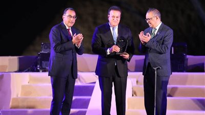 الإعلامي محمد فودة يشيد باحتفالية تسلم مصر شهادة خلوها من فيروس سي: تليق بمكانة مصر الدولية