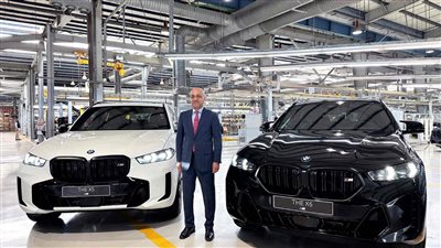 إطلاق سياراتي بي إم دبليو X5 وX6 الجديدتين في مصر رسميًا