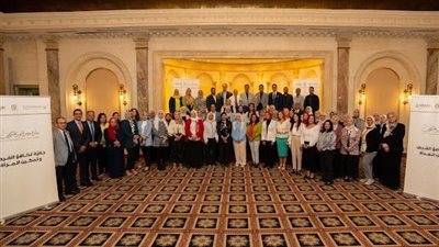 جائزة مصر للتميز الحكومي تعقد برنامجا تدريبيا حول معايير جائزة تكافؤ الفرص وتمكين المرأة