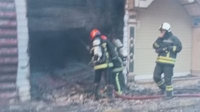 السيطرة على حريق نشب بمحل ملابس في الإسكندرية 