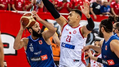 موعد مباراة سلة الأهلي والكويت في مباراة تحديد المركز الثالث بالبطولة العربية لكرة السلة