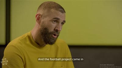 بنزيما: أردت أن أكون جزءًا من المشروع السعودي.. وشعرت بشعور استثنائي في مكة