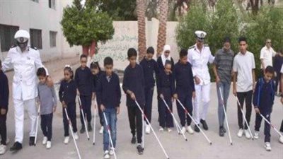 الداخلية تستخرج أوراق المكفوفين بالمجان بمناسبة الاحتفال باليوم العالمي