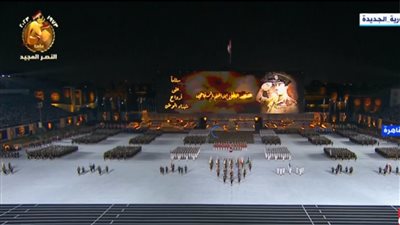 طلاب الكليات العسكرية يؤدون يمين الولاء أمام الرئيس السيسي