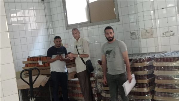 عبوات عصير غير مطابقة