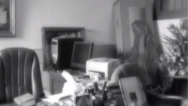 التابوت الموجود بمكتب