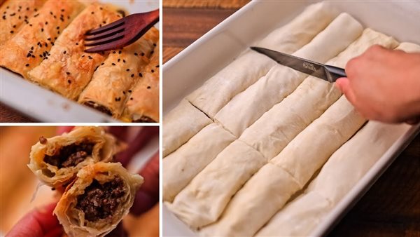  الجلاش باللحمة المفرومة