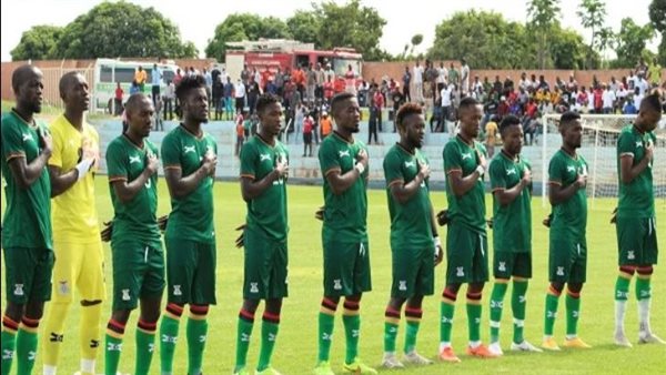 منتخب زامبيا