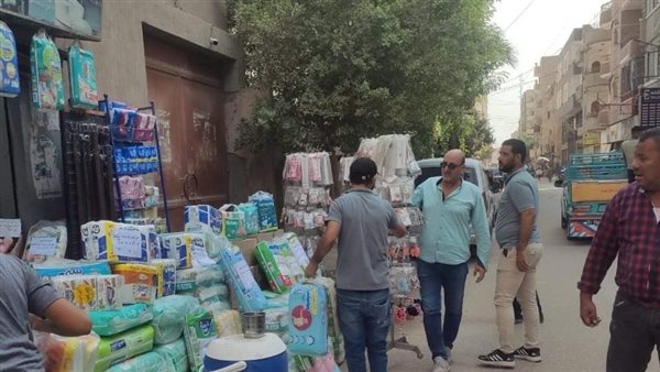 حملات تفتيشية بالمنيا