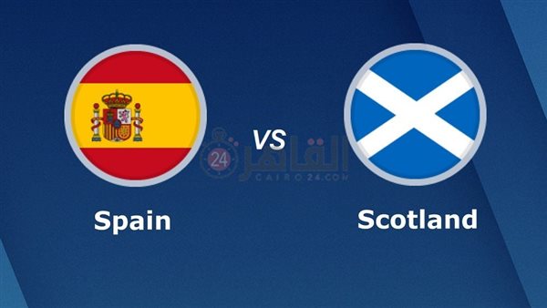 Spain vs Scotland