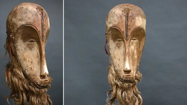 القناع الإفريقي