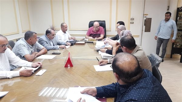 اجتماع محافظة البحيرة