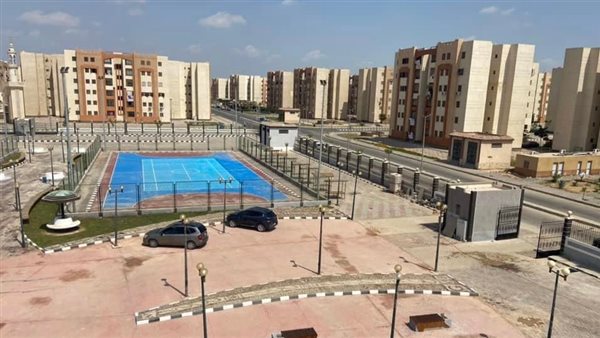 شقق الإسكان