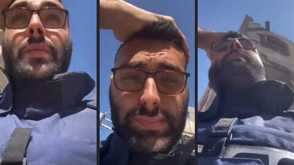 الصحفي الفلسطيني