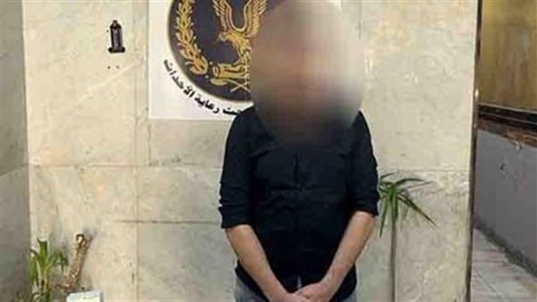 المتهم والمضبوطات