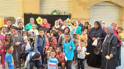 ورش فنية لبراعم روضة السيدة وأطفال 57357 | صور