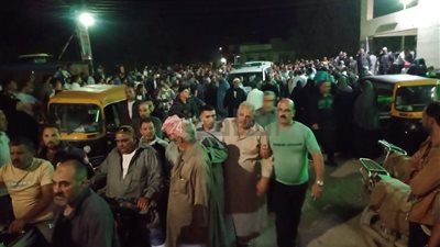 البلد كلها ودعته.. تشييع جثمان تاجر لقي مصرعه بطلق ناري من مسجلين خطر بالدقهلية 