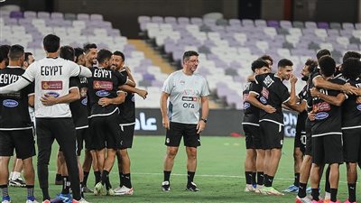 منتخب مصر يكتفي بتدريب صباحي استعدادًا لودية الجزائر
