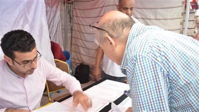 5 مرشحين على منصب النقيب.. إقبال متوسط على انتخابات الأطباء بالإسكندرية 