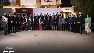 حملة السيسي تعقد ثاني لقاءاتها بوفد الكيانات الشبابية للاستماع لأفكارهم ومقترحاتهم