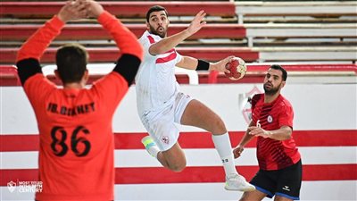 يد الزمالك يكتسح العبور في الجولة التاسعة بدوري المحترفين | صور