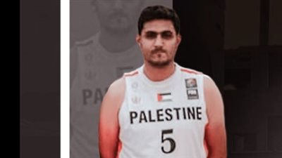 استشهاد لاعب كرة سلة فلسطيني نتيجة الهجوم الإسرائيلي على غزة 