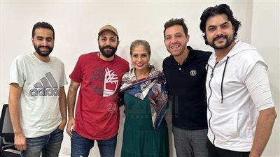 مسلسل حدوتة منسية بطولة سوسن بدر يعيد بروفات الترابيزة 