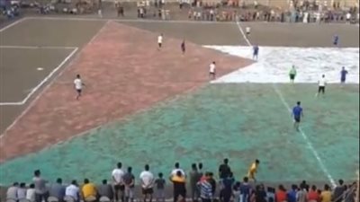 القدس في القلب.. علم فلسطين يظهر بملعب بالشرقية خلال نهائي بطولة شعبية لكرة القدم | بث مباشر