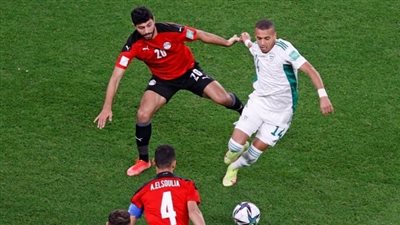 منتخب الجزائر: مواجهة مصر منتظرة منذ فترة طويلة.. واستعداد قوي لأمم إفريقيا