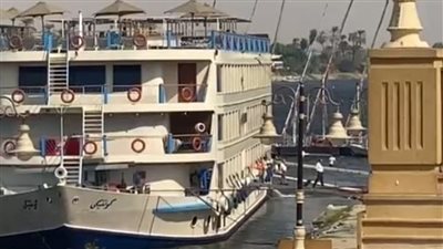 انتعاش السياحة وإقبال على الرحلات النيلية في الأقصر وسط استقرار حالة الطقس | بث مباشر