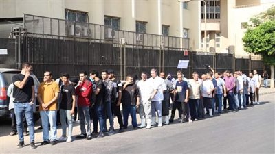 جامعة عين شمس تنظم حملة للتبرع بالدم تضامنًا مع فلسطين| صور 