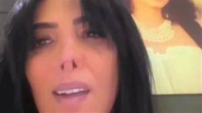  حورية فرغلي تبكي تضامنًا مع الشعب الفلسطيني: حرام الناس اللي بتموت.. ولازم جامعة الدول تحل الأزمة 