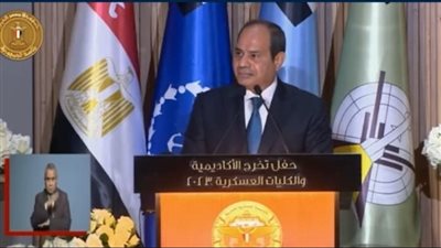 الحدود مشتعلة ولا أحد يستطيع المساس بمصر.. رسالة قوية من السيسي بعد أحداث طوفان الأقصى | بث مباشر