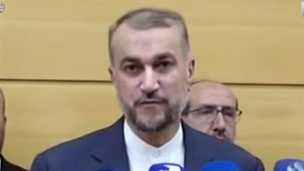 وزير الخارجية الإيراني