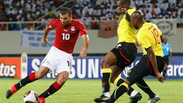 مباراة مصر وموزمبيق