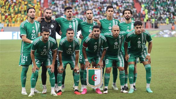 منتخب الجزائر 