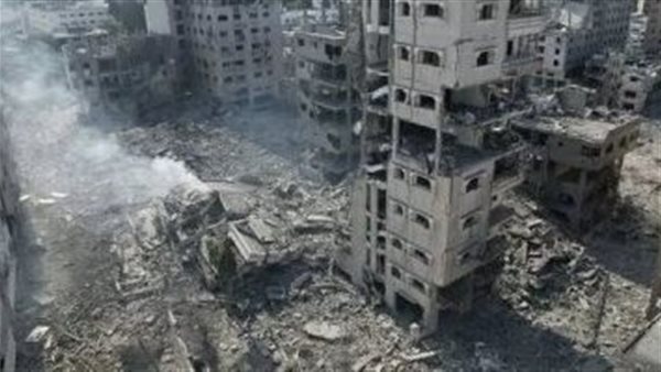 الوضع في غزة