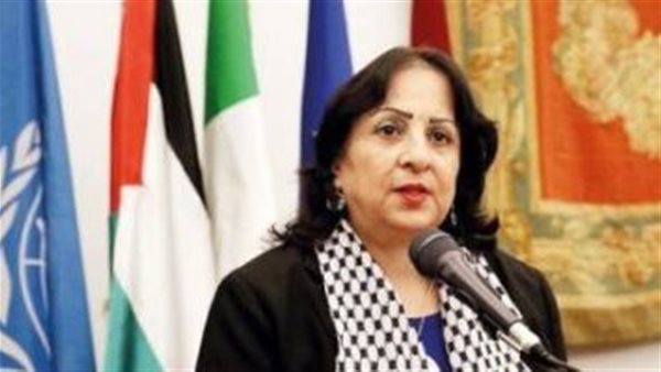 وزيرة الصحة الفلسطينية