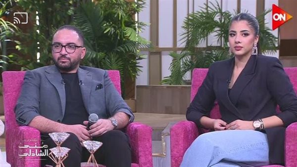 نجل محمد ثروت وخطيبته