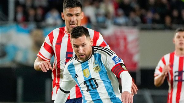 ميسي - منتخب الأرجنتين