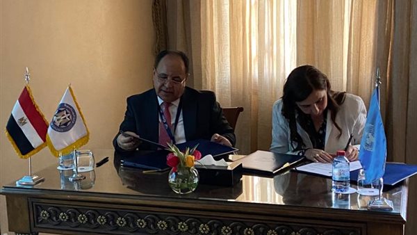 وزير المالية مع لجنة