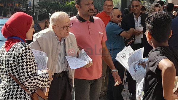 حضور الدكتور حمدي