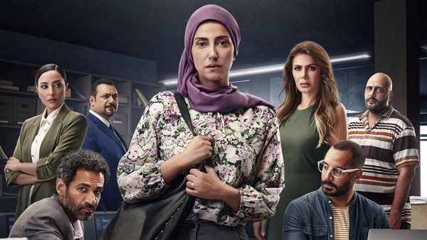 بوستر مسلسل صوت وصورة