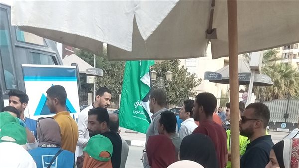 التبرع بالدم في الفيوم