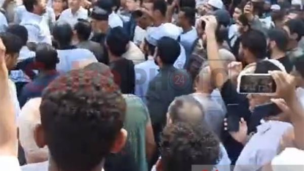 مظاهرات الأزهر اليوم