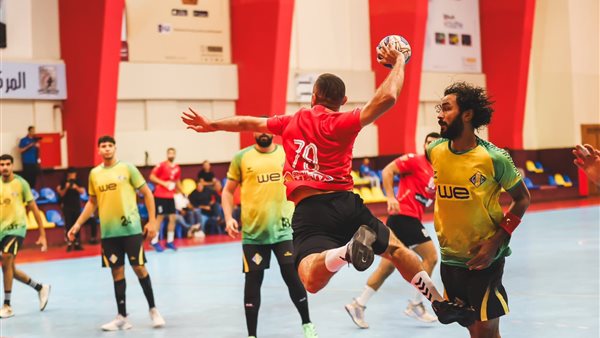  مباراة يد الأهلي