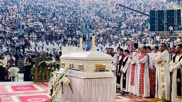 صلوات تجنيز القمص