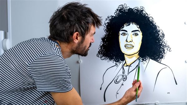 رسام الفائزين بـ