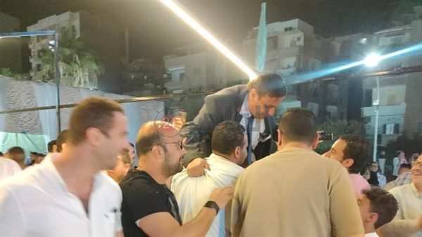 فوز الدكتور محمد