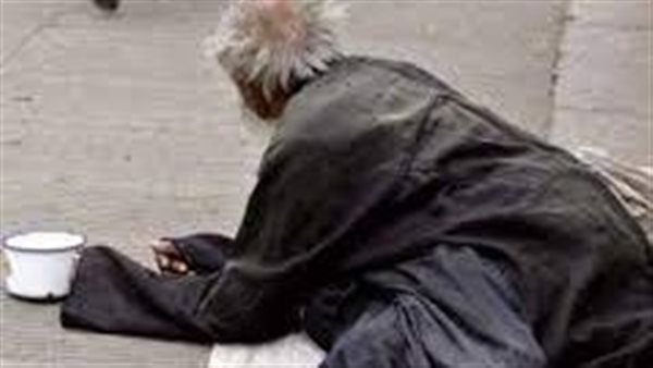 جثة متسول -ارشيفية